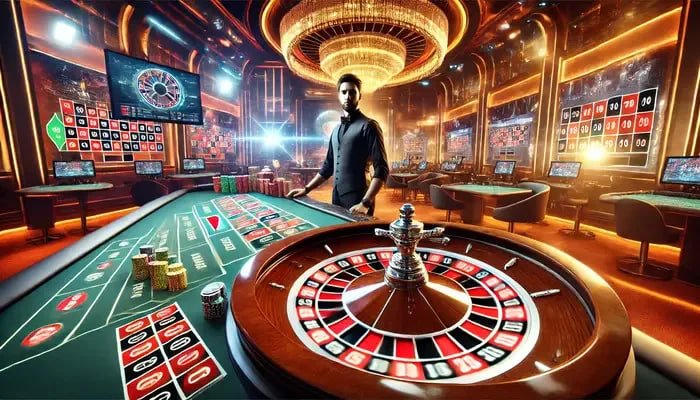 Tampilan permainan slot terbaru di platform to4d dengan grafis berkualitas tinggi dan antarmuka pengguna yang responsif
